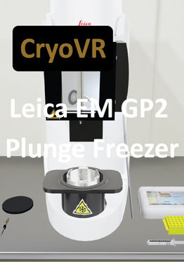 CryoVR - Leica EM GP2 Plunge Freezer