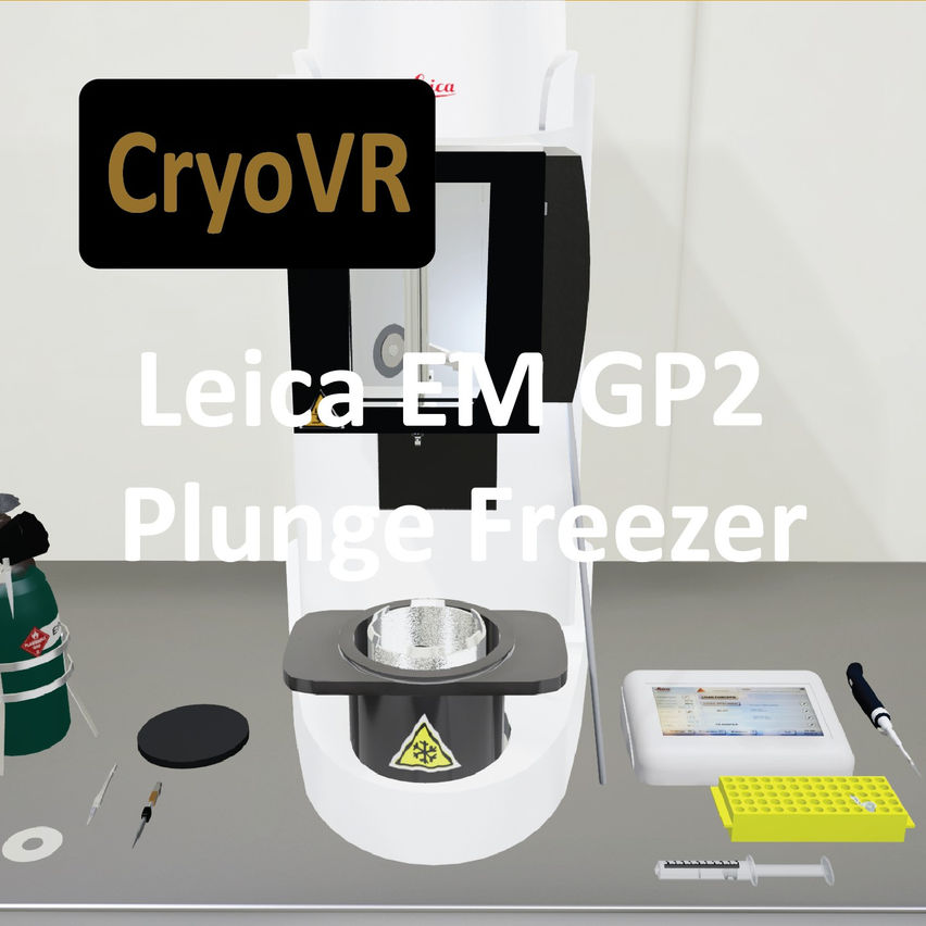 CryoVR - Leica EM GP2 Plunge Freezer