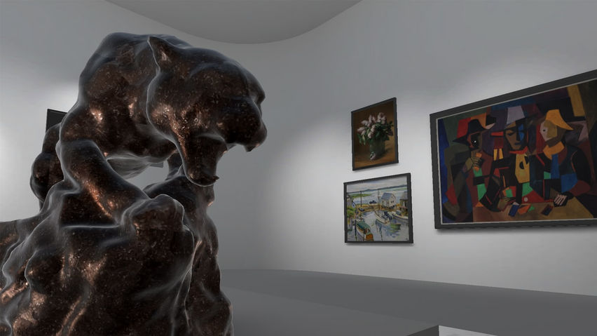 Virtual Museum VR