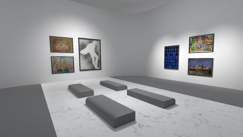 Virtual Museum VR