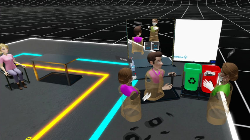 COVID-19 VR Strikes Back