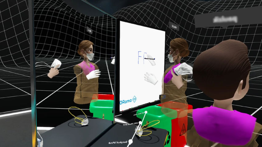 COVID-19 VR Strikes Back