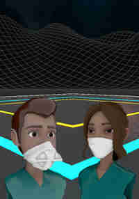 COVID-19 VR Strikes Back