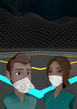 COVID-19 VR Strikes Back