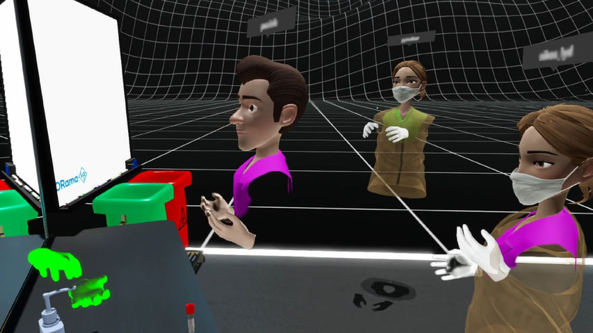 COVID-19 VR Strikes Back