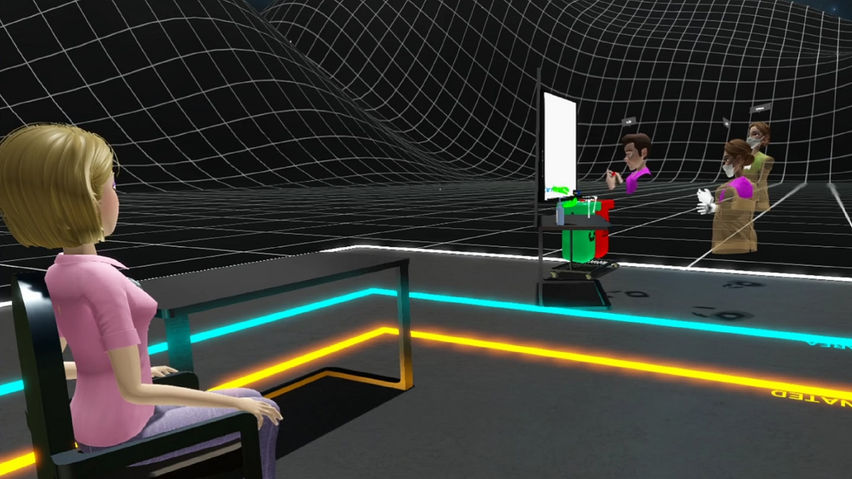 COVID-19 VR Strikes Back