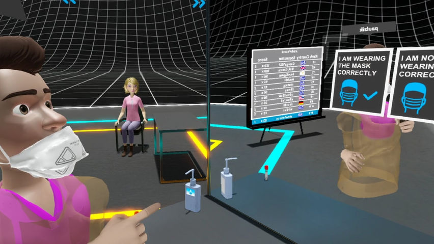 COVID-19 VR Strikes Back
