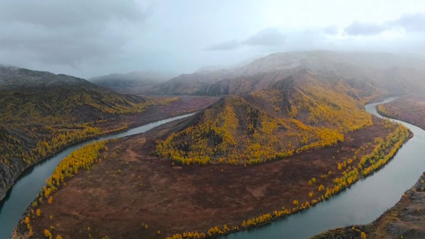 Nature of Northern Mongolia