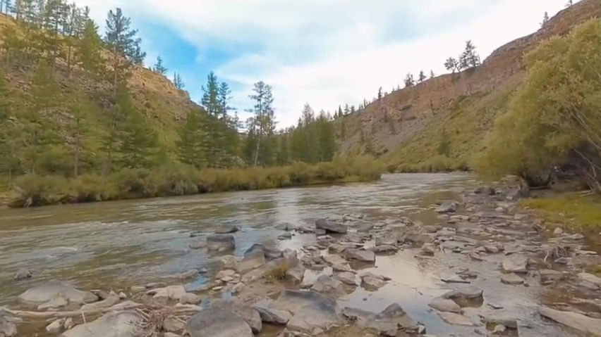 Nature of Northern Mongolia