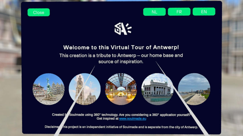 Discover Antwerp