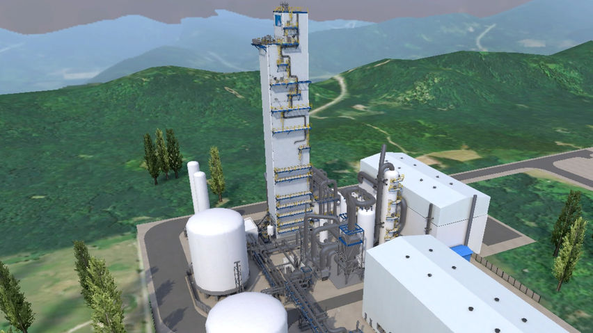 Linde LVA - Working at heights