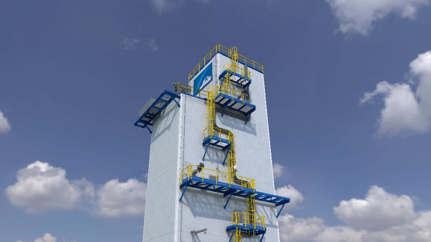 Linde LVA - Working at heights