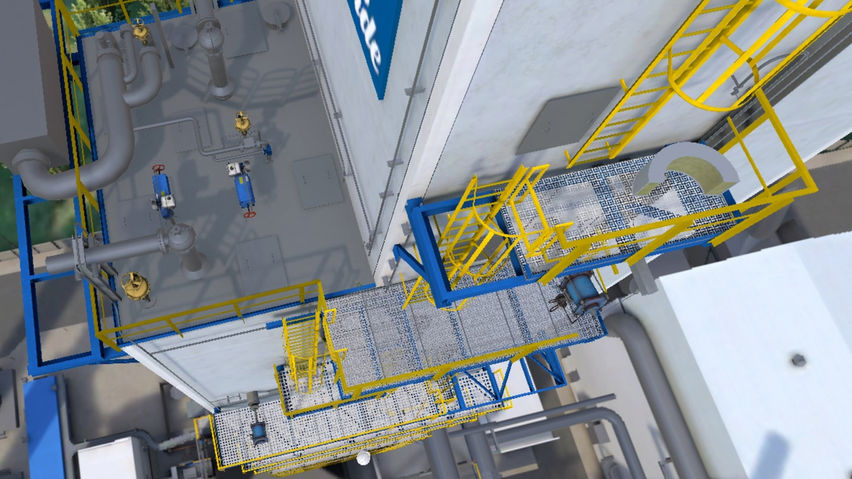Linde LVA - Working at heights