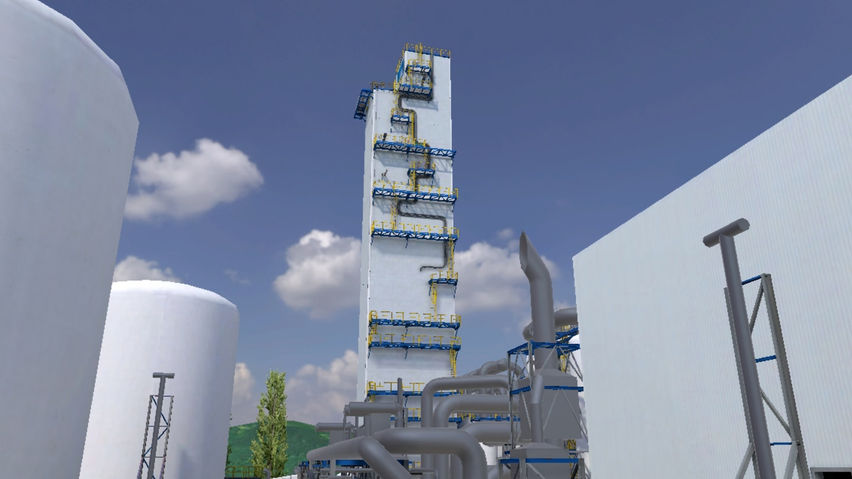 Linde LVA - Working at heights
