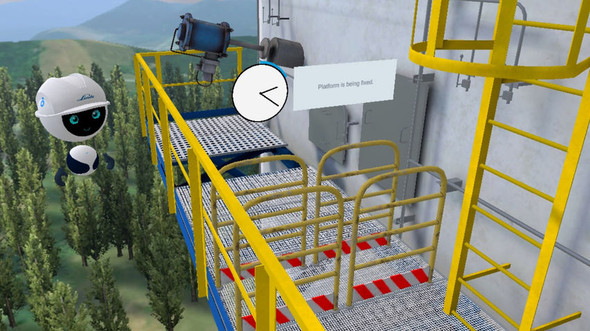 Linde LVA - Working at heights