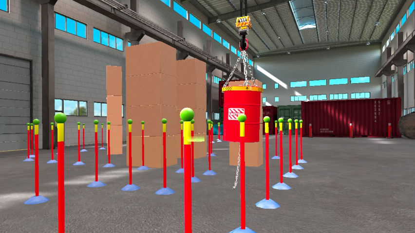 VR Crane Simulator