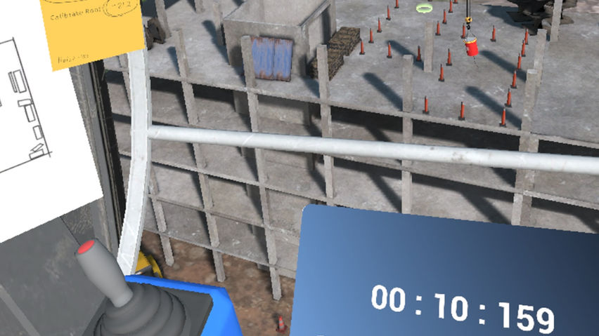 VR Crane Simulator