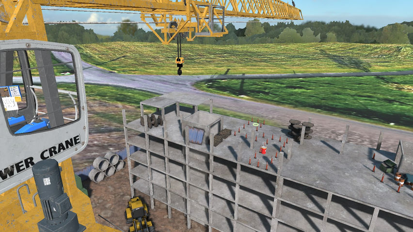 VR Crane Simulator