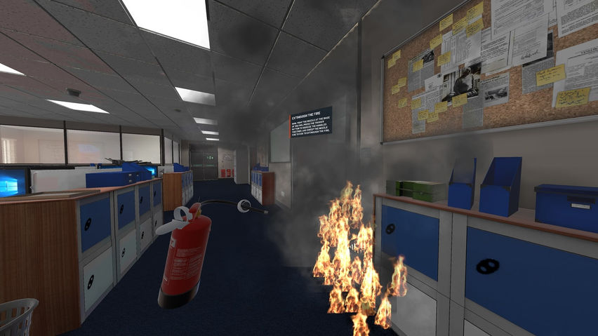Luminous XR Fire Safety Skills