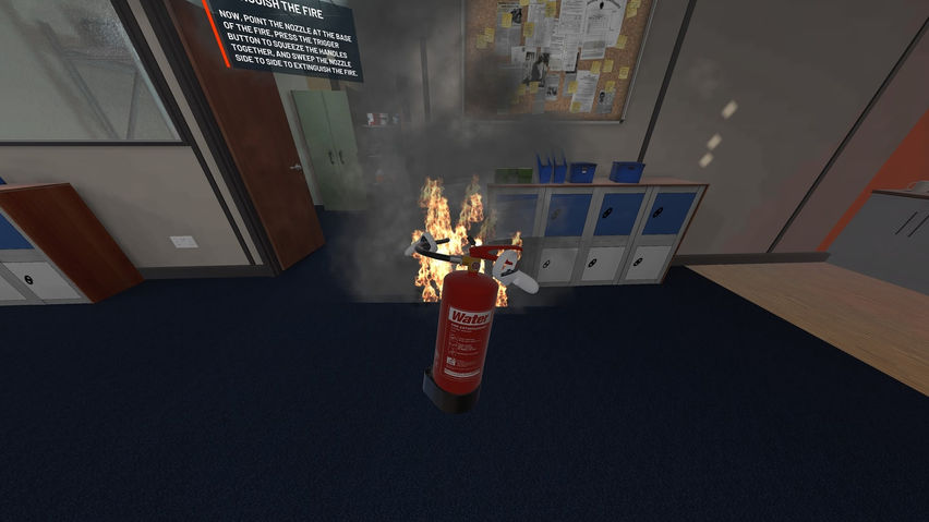 Luminous XR Fire Safety Skills