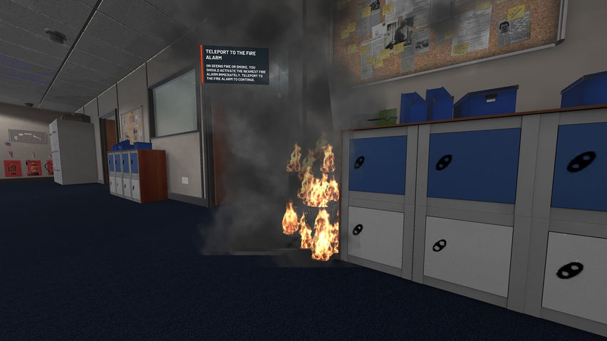 Luminous XR Fire Safety Skills