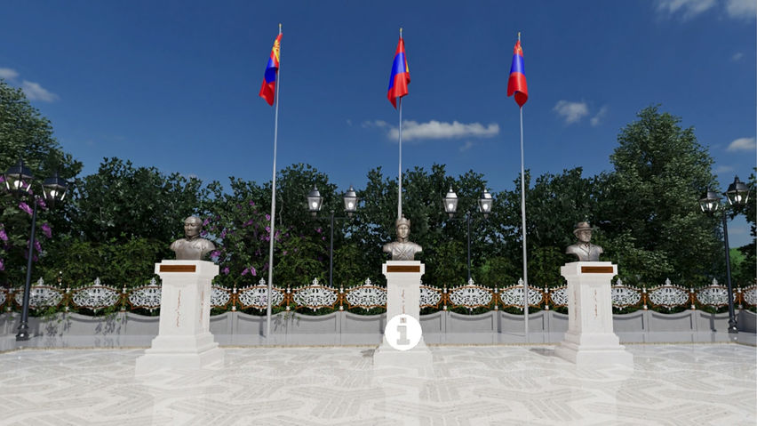 Mongolia’s 1921 Historic Buildings