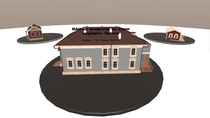 Mongolia’s 1921 Historic Buildings