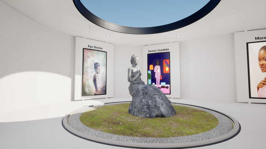 IyobaLand - Art Gallery