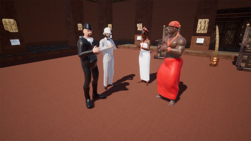 IyobaLand - Art Gallery