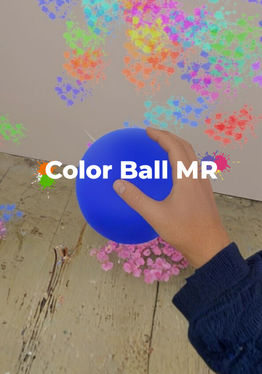 Color Ball MR - SplashWalls