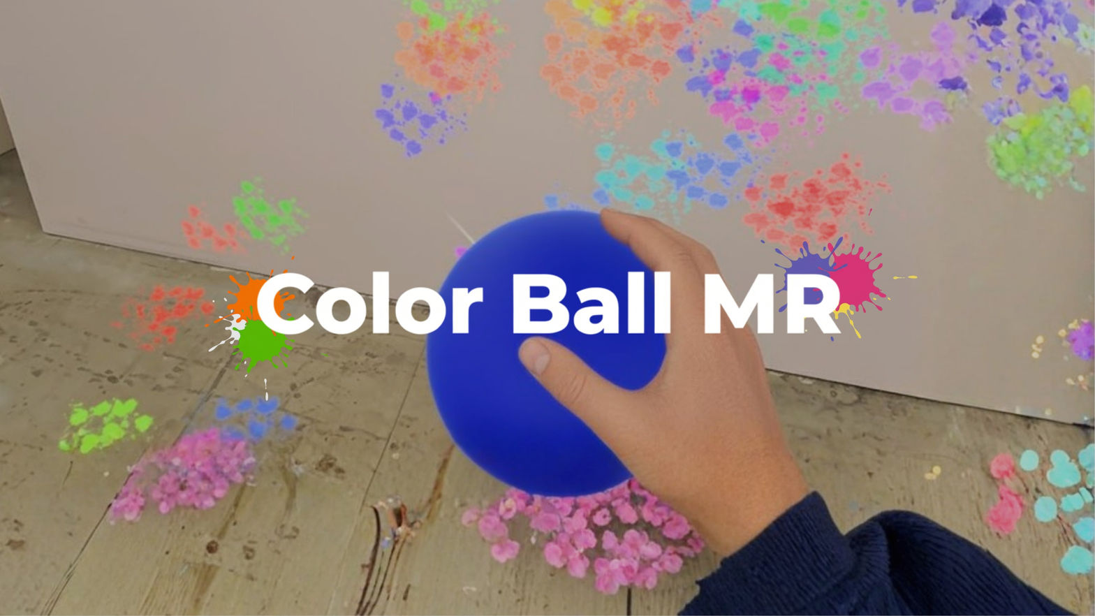 Color Ball MR - SplashWalls
