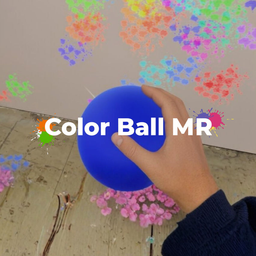 Color Ball MR - SplashWalls
