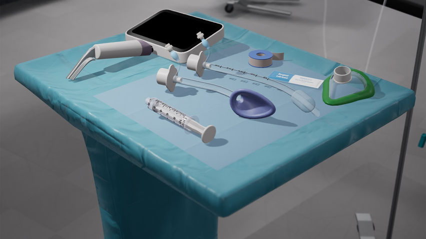 SIMVANA Anesthesia