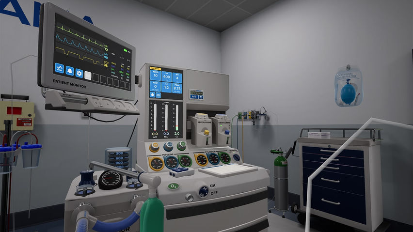 SIMVANA Anesthesia