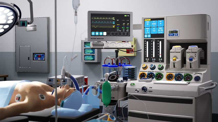 SIMVANA Anesthesia