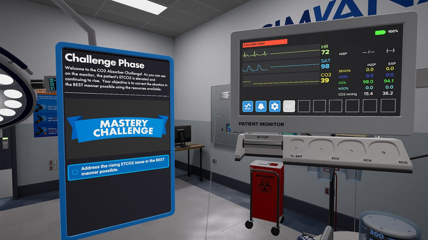 SIMVANA Anesthesia