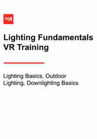 Lighting Fundamentals Training 2021