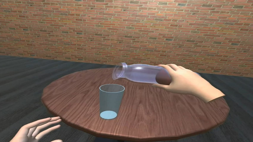Rehametrics Clinic VR