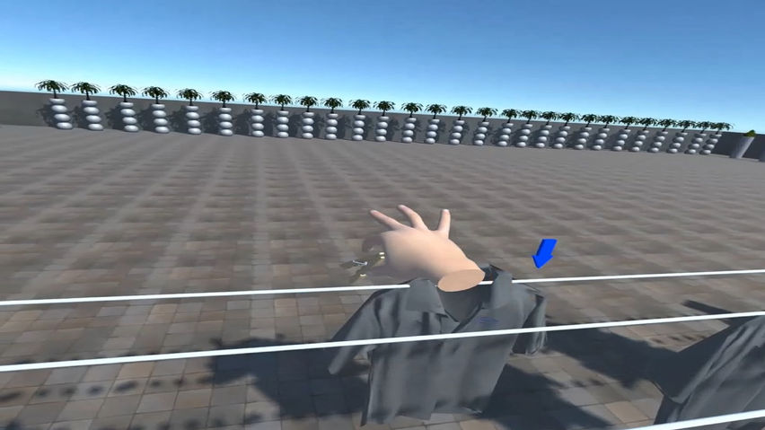 Rehametrics Clinic VR