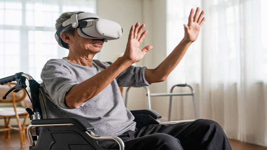 Rehametrics Clinic VR