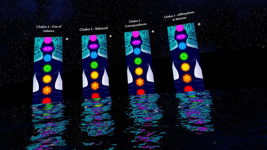 Chakra Meditations by KEME IX