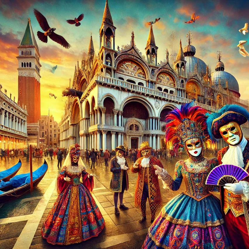 VR Travel Venice with Claudia – Carnival