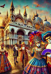 VR Travel Venice with Claudia – Carnival