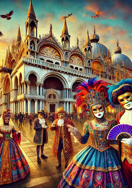 VR Travel Venice with Claudia – Carnival