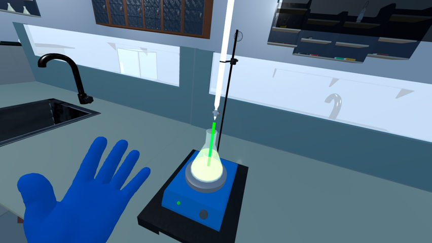 MMS Chemistry VR