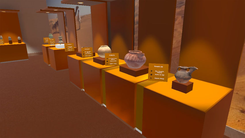 Sharjah Archeology Temp Exhibition