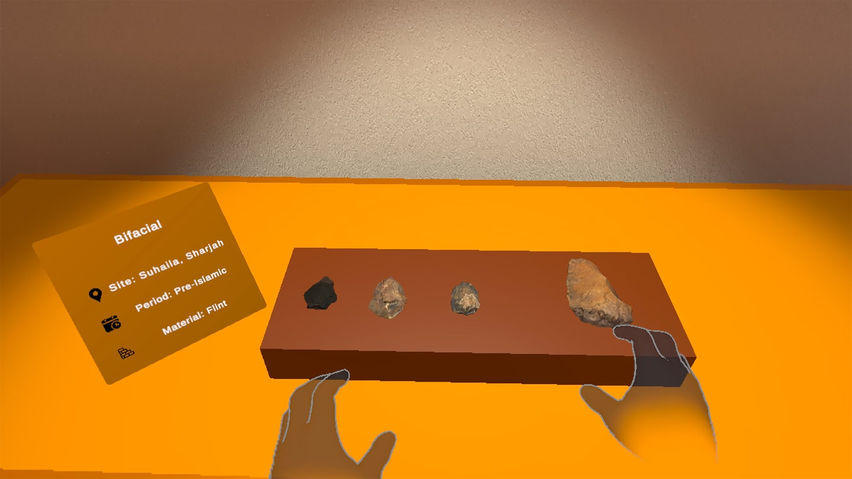 Sharjah Archeology Temp Exhibition
