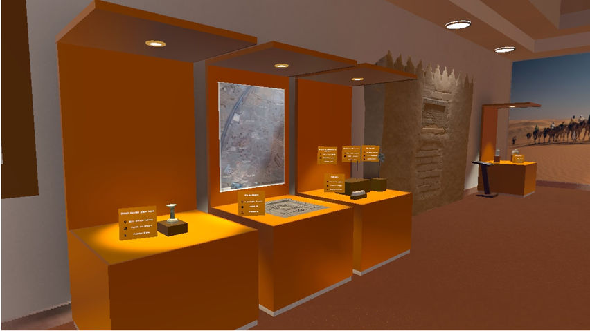 Sharjah Archeology Temp Exhibition