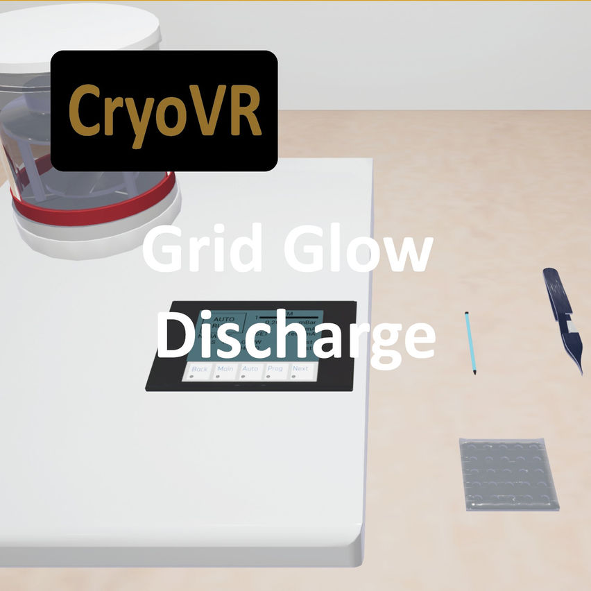 CryoVR - Grid Glow Discharge