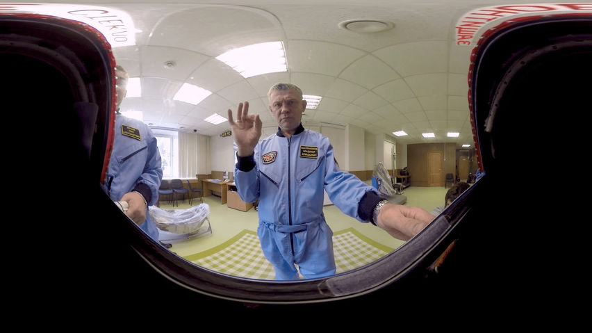 Being an Astronaut